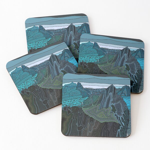 Item preview, Norway Fjord Senja designed and sold by Tsimu.