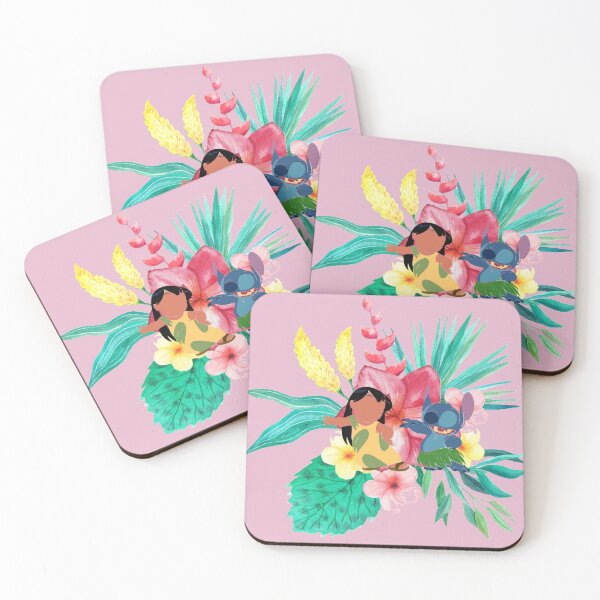 Aperçu de l'œuvre Lilo & Stitch créée et vendue par Kool Stickers.