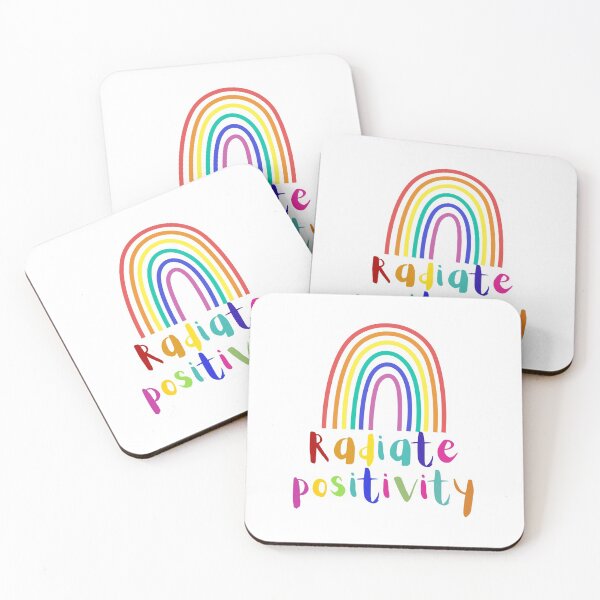 Item preview, Radiate Positivity Rainbow designed and sold by KarolinaPaz.