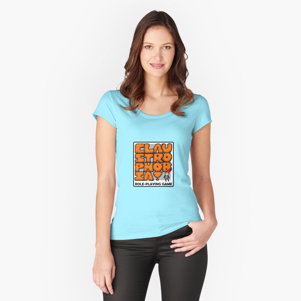 Item preview, Fitted Scoop T-Shirt designed and sold by CptPhoenix.