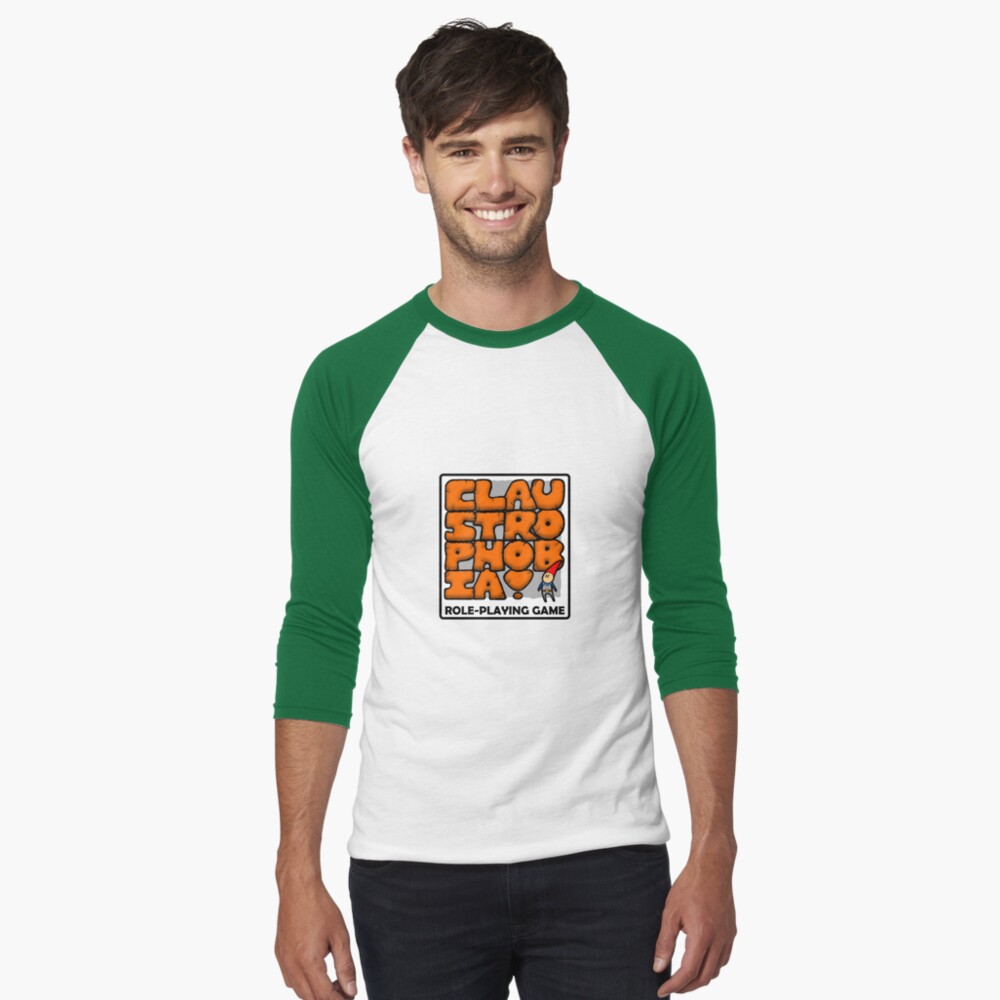 Item preview, Baseball ¾ Sleeve T-Shirt designed and sold by CptPhoenix.