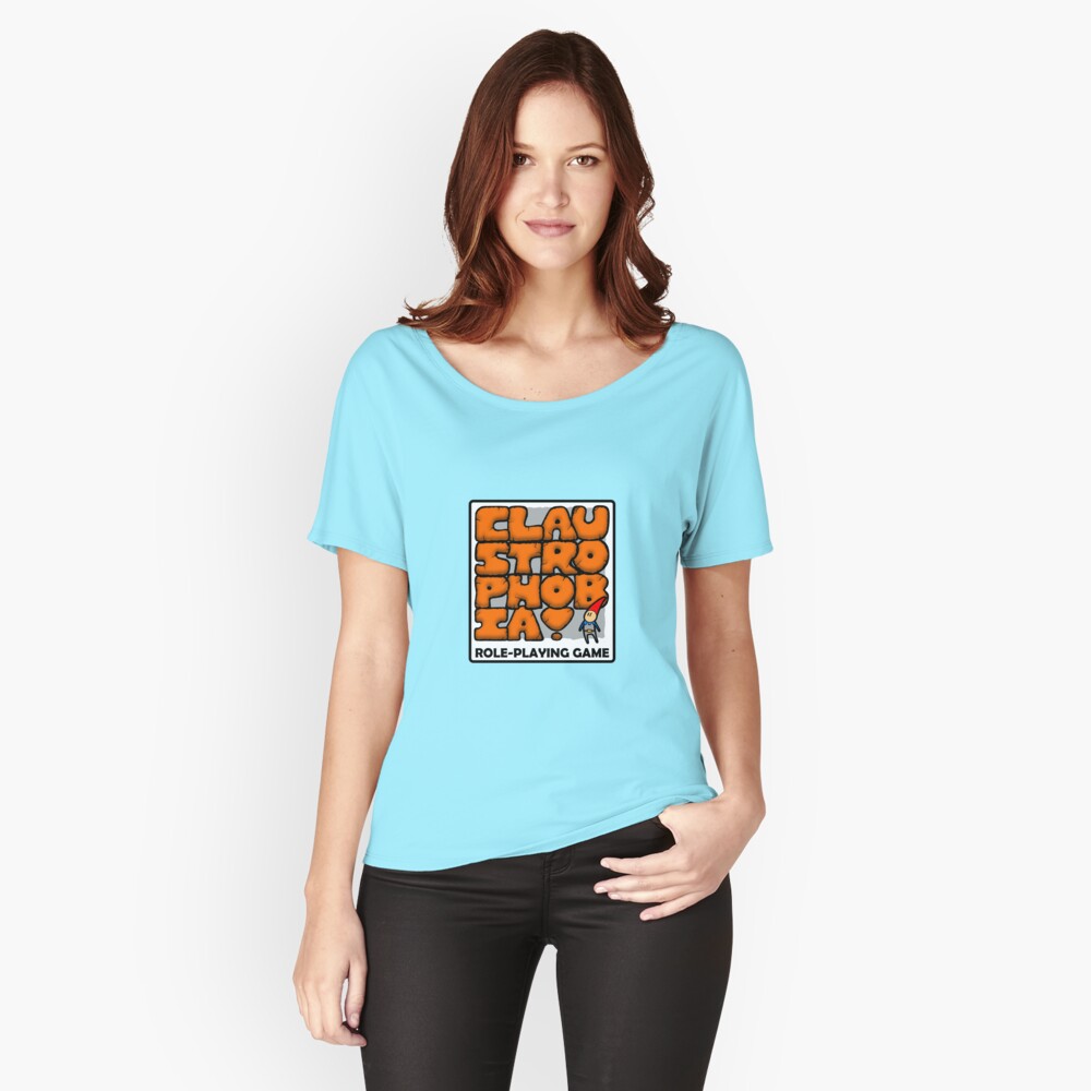 Item preview, Relaxed Fit T-Shirt designed and sold by CptPhoenix.
