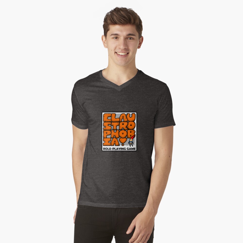 Item preview, V-Neck T-Shirt designed and sold by CptPhoenix.
