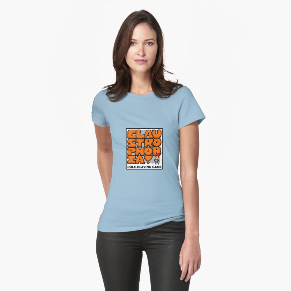 Item preview, Fitted T-Shirt designed and sold by CptPhoenix.
