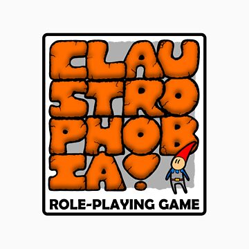 Artwork thumbnail, Claustrophobia Role-Playing Game by Rodney Sloan