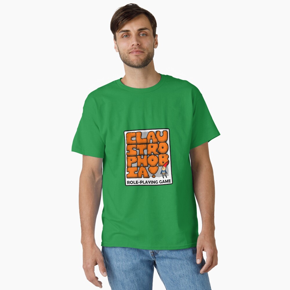 Item preview, Classic T-Shirt designed and sold by CptPhoenix.