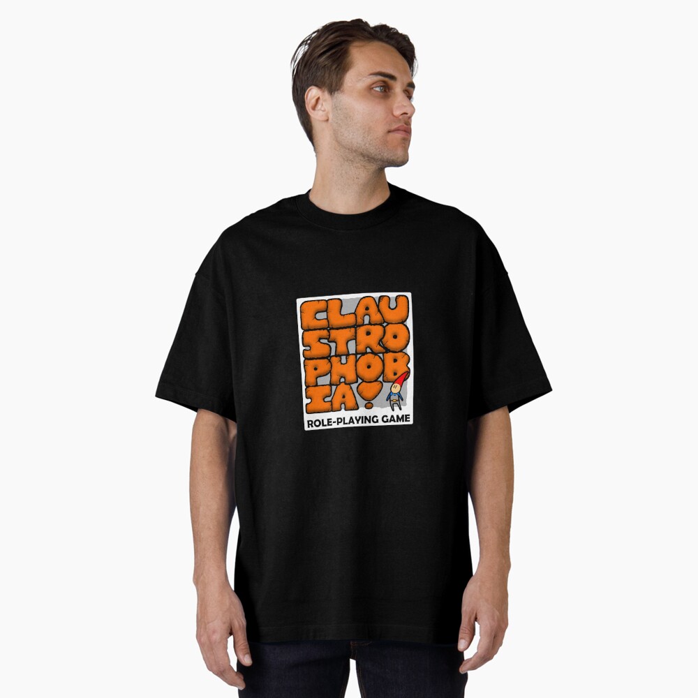 Item preview, Oversized T-Shirt designed and sold by CptPhoenix.