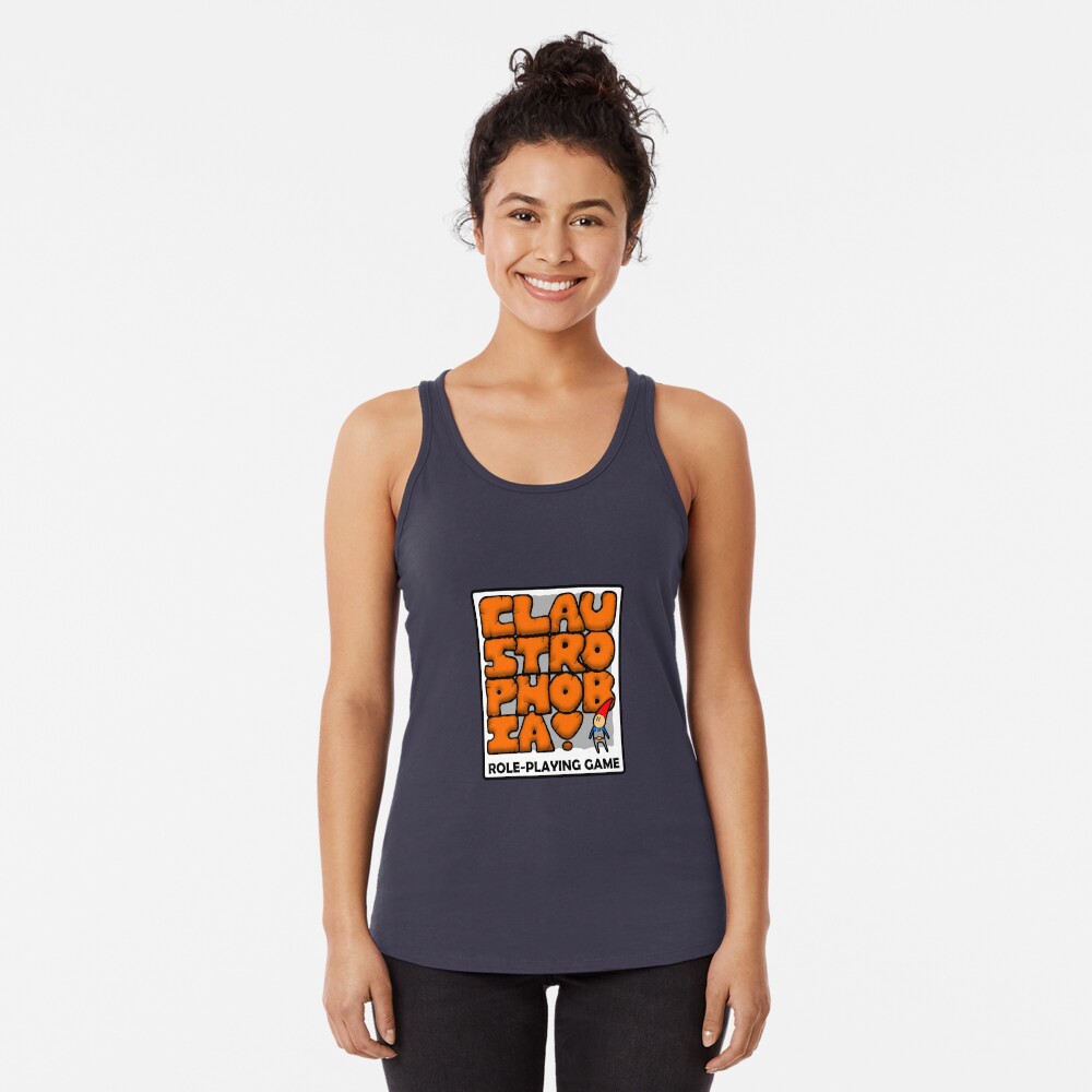 Item preview, Racerback Tank Top designed and sold by CptPhoenix.