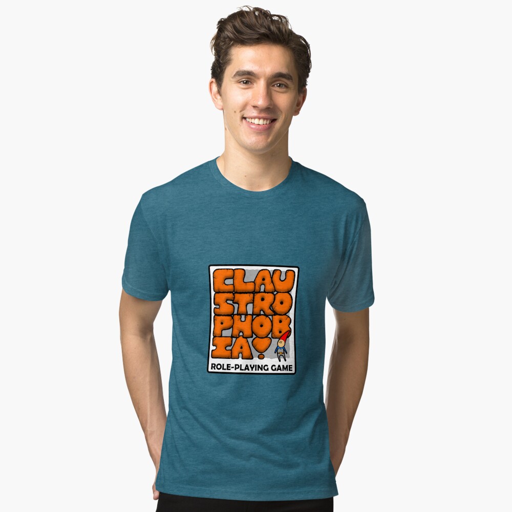 Item preview, Tri-blend T-Shirt designed and sold by CptPhoenix.