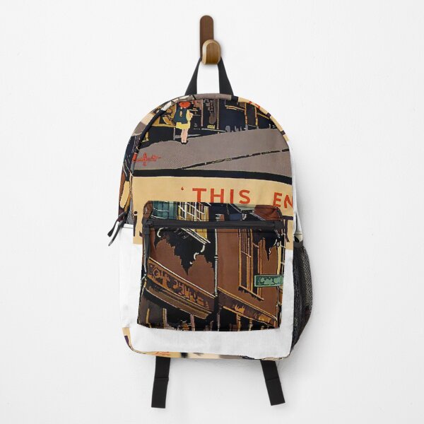Item preview, Railway Poster Totnes designed and sold by stickart-marek.