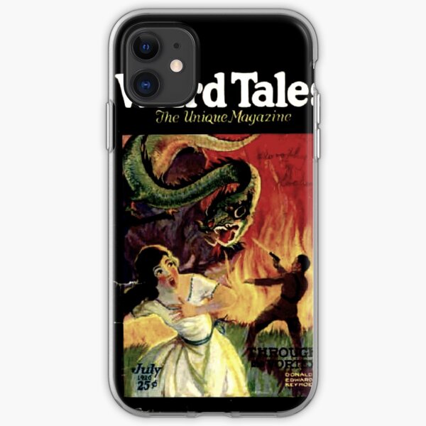 Weird Tales 3 iPhone Soft Case
