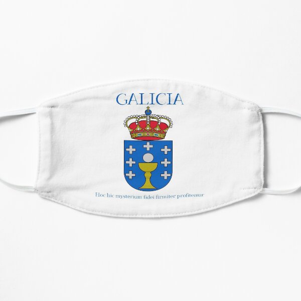 Galicia Mascarilla plana