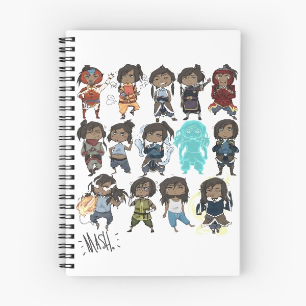 Item preview, Korra all over designed and sold by mashstash.