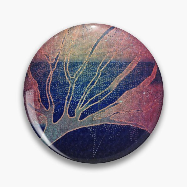 Item preview,  Silk Blue Pink tree branch designed and sold by OSG369.