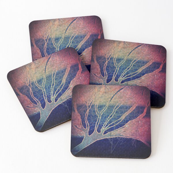 Item preview,  Silk Blue Pink tree branch designed and sold by OSG369.