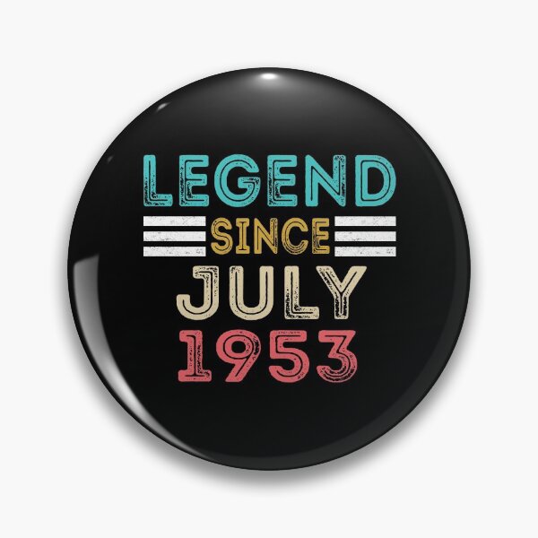 Item preview, Retro Vintage 67th Birthday Legend Since July 1953 designed and sold by meedTee.