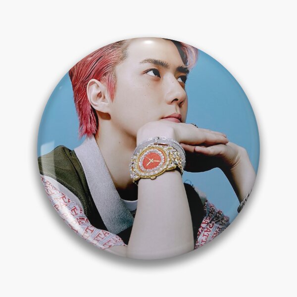 Item preview, ICED OUT SEHUN designed and sold by impishophelia.