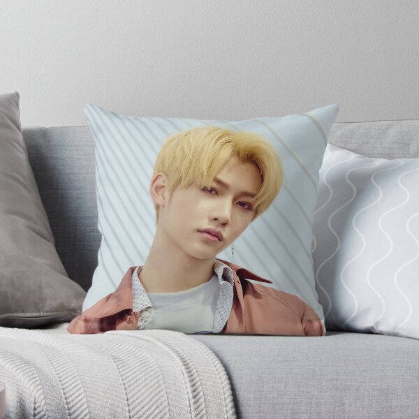 STRAY KIDS MIROH FELIX Throw Pillow