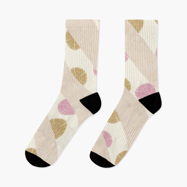 Item preview, Traditional Japanese Tie-dye Shibori Geometric Floral Nadeshiko Carnation Abstract Stripes Pattern in Muted Tones designed and sold by Charredsky.