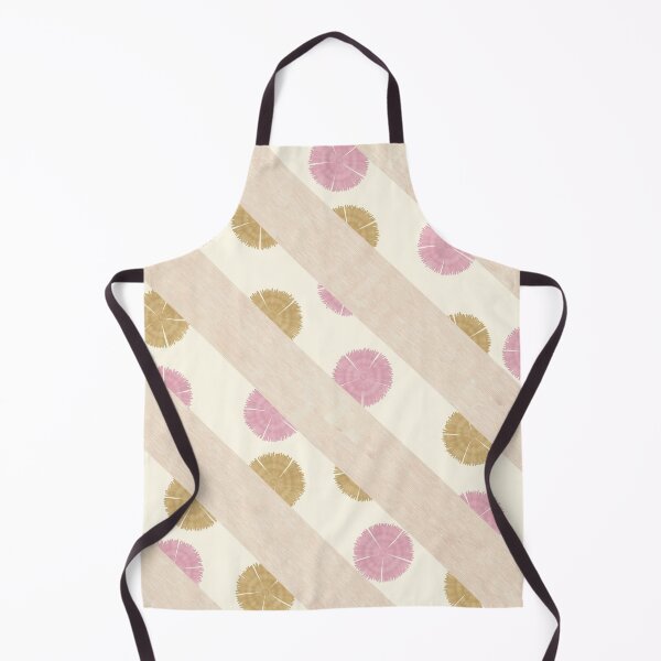 Item preview, Traditional Japanese Tie-dye Shibori Geometric Floral Nadeshiko Carnation Abstract Stripes Pattern in Muted Tones designed and sold by Charredsky.