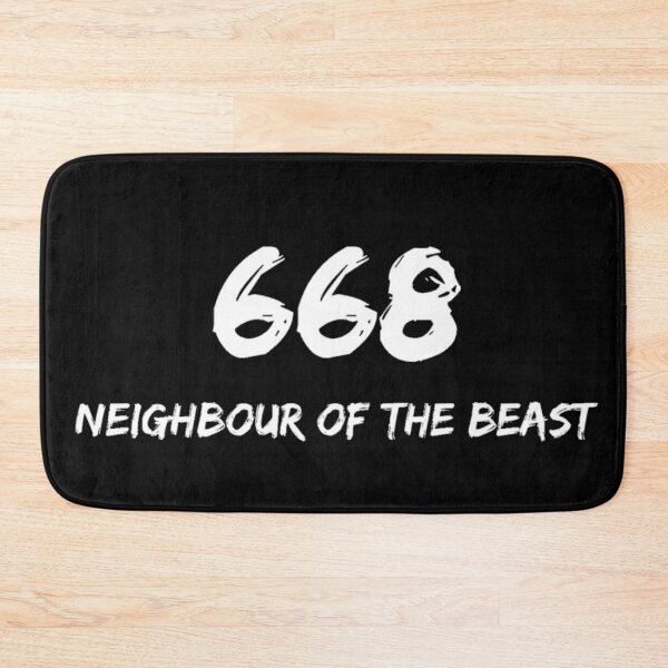 Item preview, 668 NEIGHBOUR OF THE BEAST (UK) designed and sold by DotorEaon.