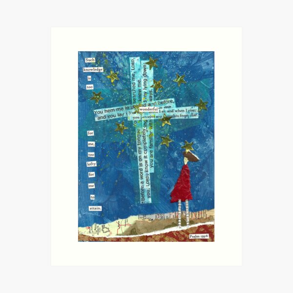 Item preview, Psalm 139:6 designed and sold by Eva Crawford.