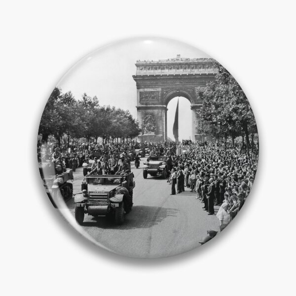 Item preview, Liberation of Paris Parade - 1944 designed and sold by warishellstore.