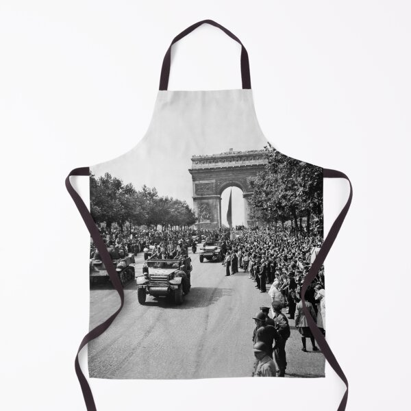 Aperçu de l'œuvre Défilé de la Libération de Paris - 1944 créée et vendue par warishellstore.