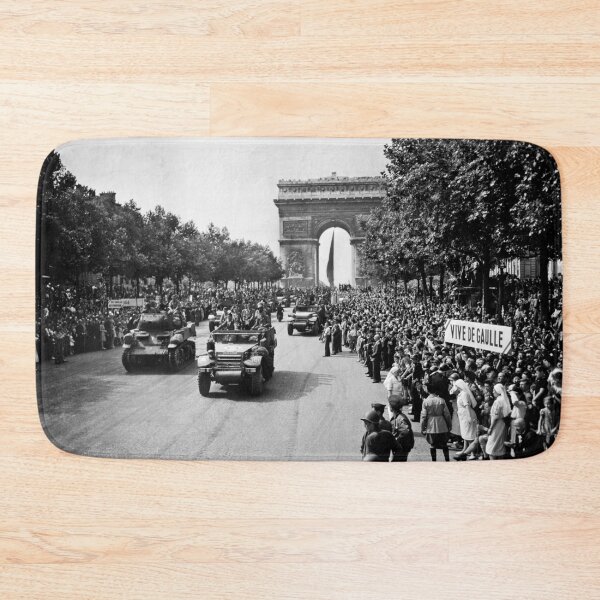 Item preview, Liberation of Paris Parade - 1944 designed and sold by warishellstore.