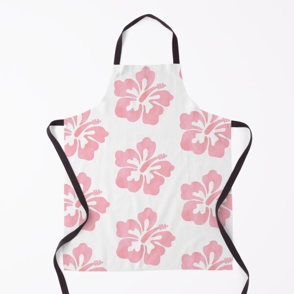 Item preview, Watercolor corral hibiscus flower designed and sold by colleenm2.
