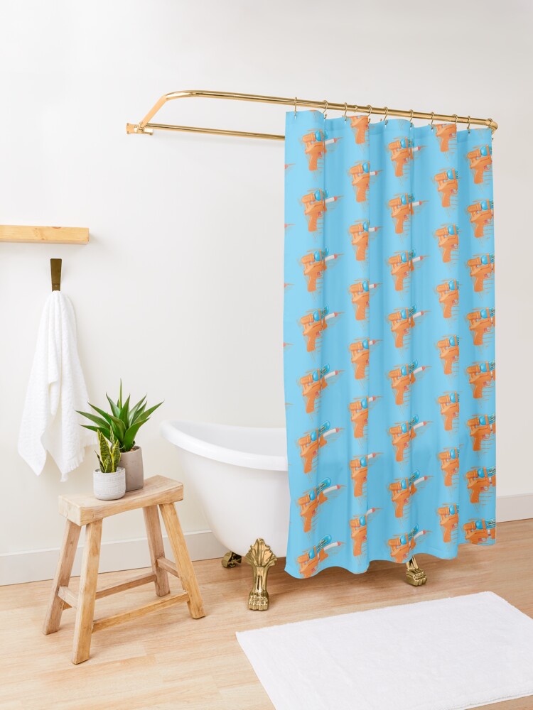 nerf bath and shower set