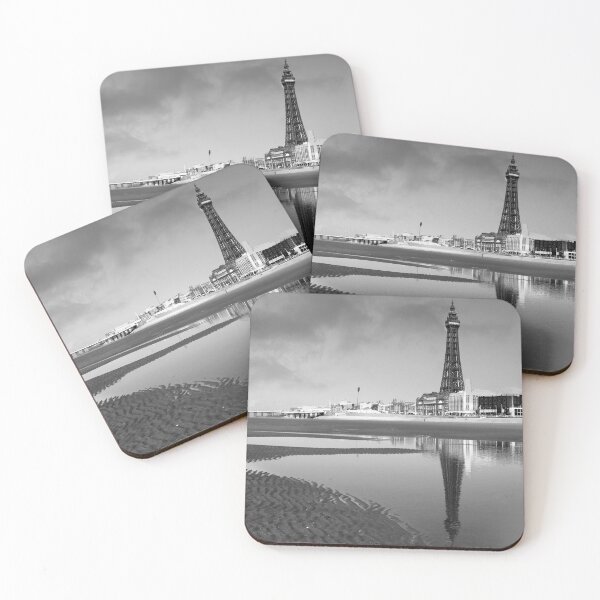 Item preview, Blackpool Tower Reflection designed and sold by JwoodPhotos.