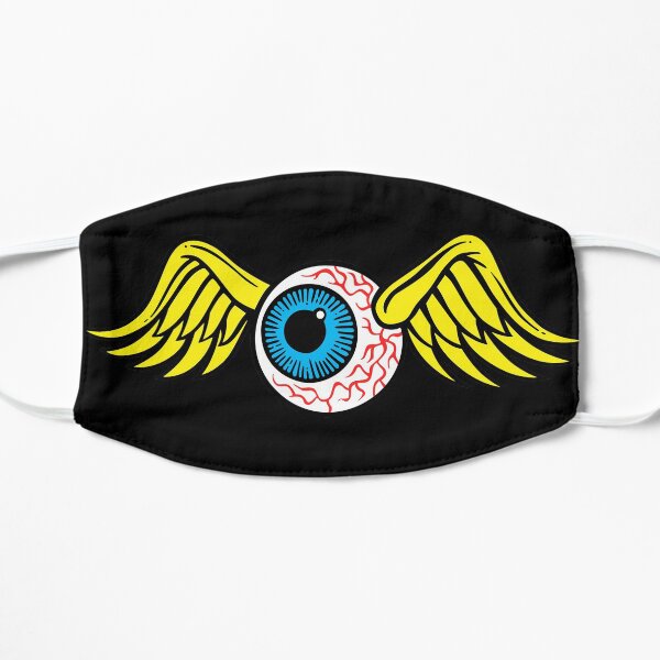 Flying Eyeball Shirt, Sticker, Hoodie, Mask Mask