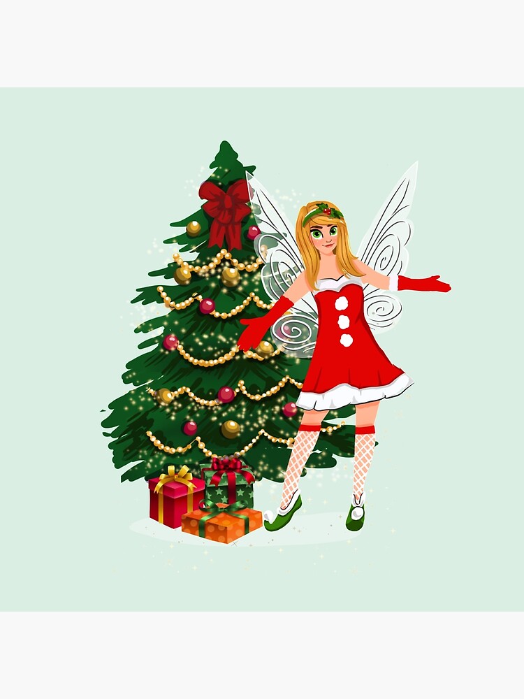 Greetings Fairy Lovers This Is Holly's Magical Fairy Tale Christmas™ by TeelieTurner