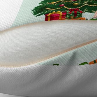 Alternate view of Greetings Fairy Lovers This Is Holly's Magical Fairy Tale Christmas™ Throw Pillow