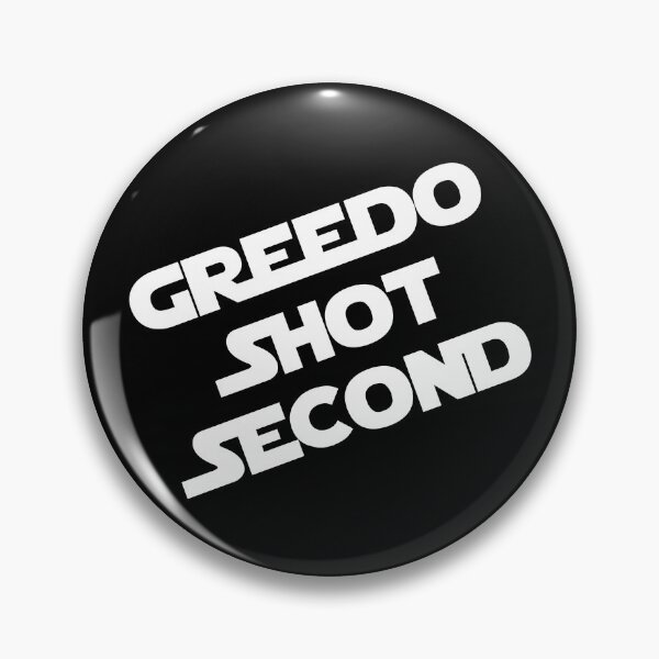 Item preview, Greedo Shot Second T-Shirt designed and sold by TeamPineapple.