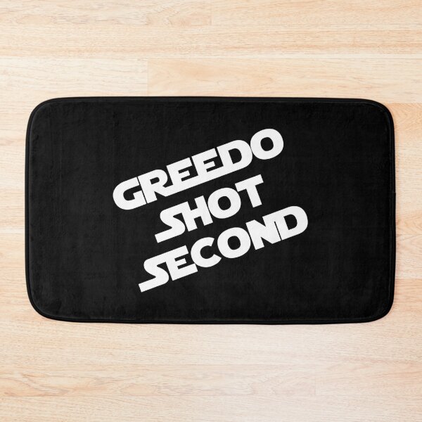 Item preview, Greedo Shot Second T-Shirt designed and sold by TeamPineapple.