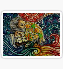 Mandala Skies Sticker