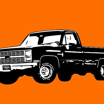 Artwork thumbnail, 80's C truck by CoolRide