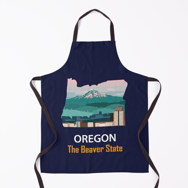 Item preview, Oregon - The Beaver State - Bumper Sticker designed and sold by d1mology.