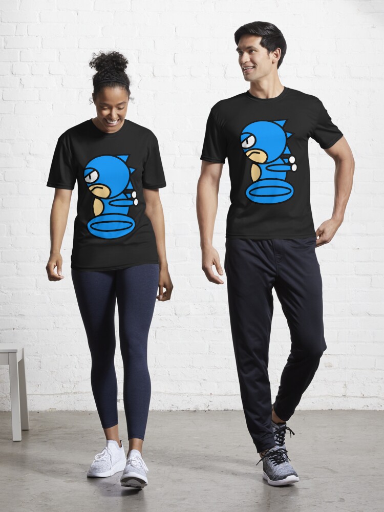 Ugly Hedgehog Named Sonic Essential T-Shirt for Sale by Jomander