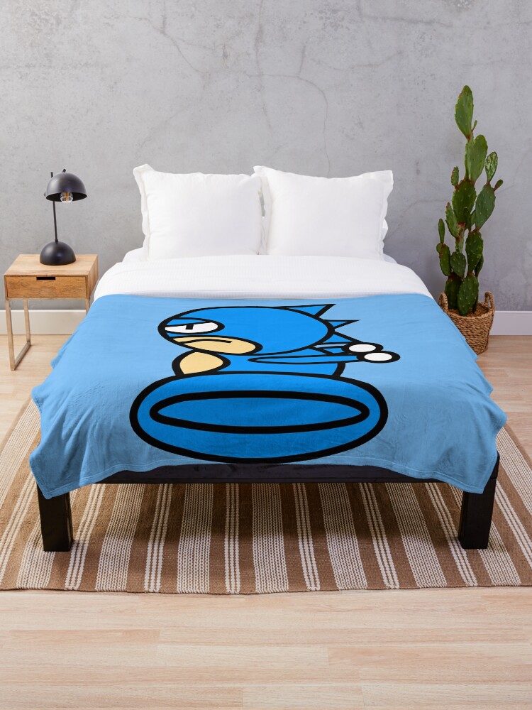 Sonic throw online blanket