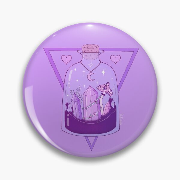 Item preview, Witchy Potion Bottle designed and sold by RedCelebi.