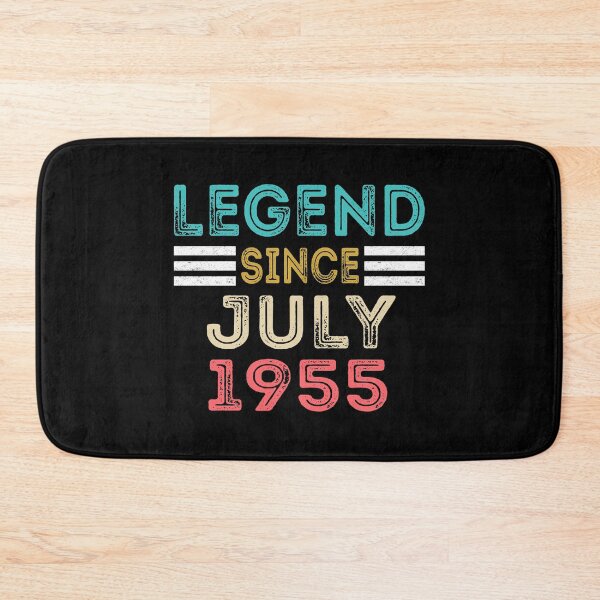 Item preview, Retro Vintage 65th Birthday Legend Since July 1955 designed and sold by meedTee.