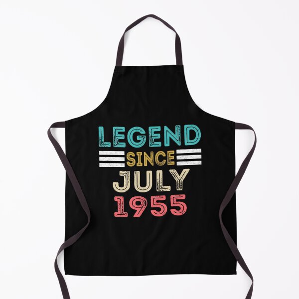 Item preview, Retro Vintage 65th Birthday Legend Since July 1955 designed and sold by meedTee.