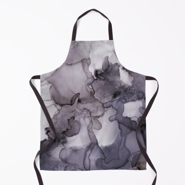 Item preview, All in a Grey's Work- Abstract Alcohol Ink Painting designed and sold by True Illustration.
