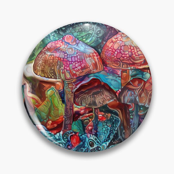 Item preview, Magic Mushrooms Nature Artwork 2020 designed and sold by PSYCHNATION.
