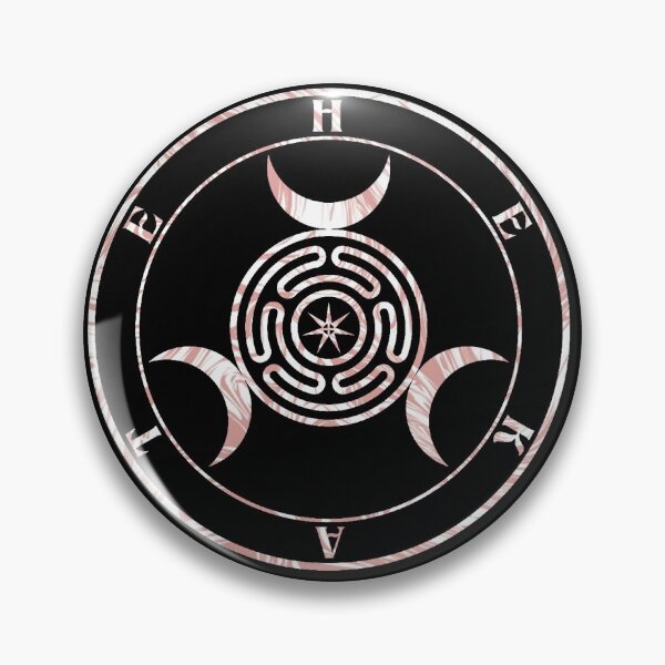 Item preview, Sigil of Hekate - Blood Moon designed and sold by Enlighted.