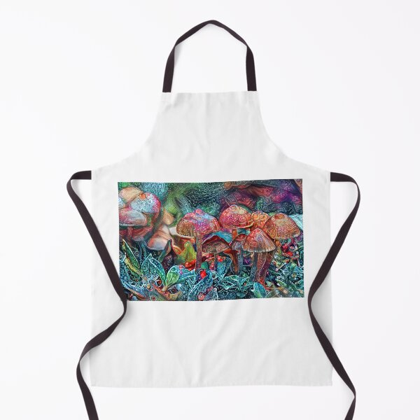 Item preview, Magic Mushrooms Nature Artwork 2020 designed and sold by PSYCHNATION.