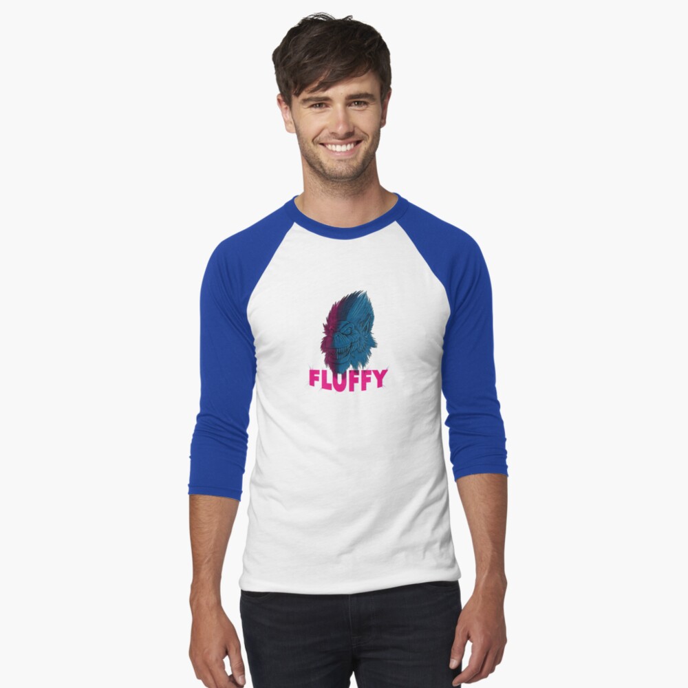 Item preview, Baseball ¾ Sleeve T-Shirt designed and sold by riotpixel.